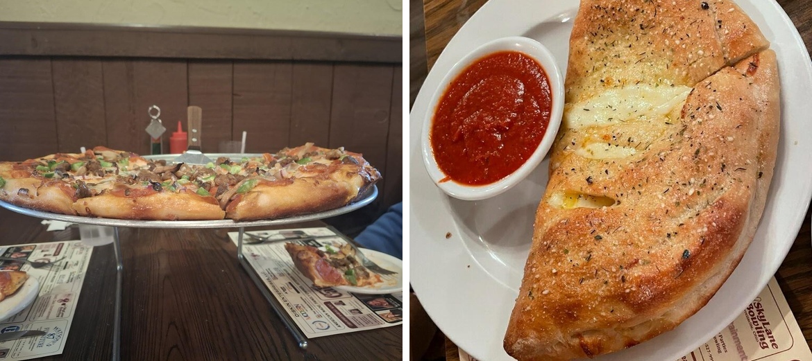 Cal's Restaurant & Pizza Express Menu