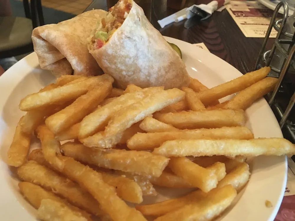 Buffalo Chicken Wrap