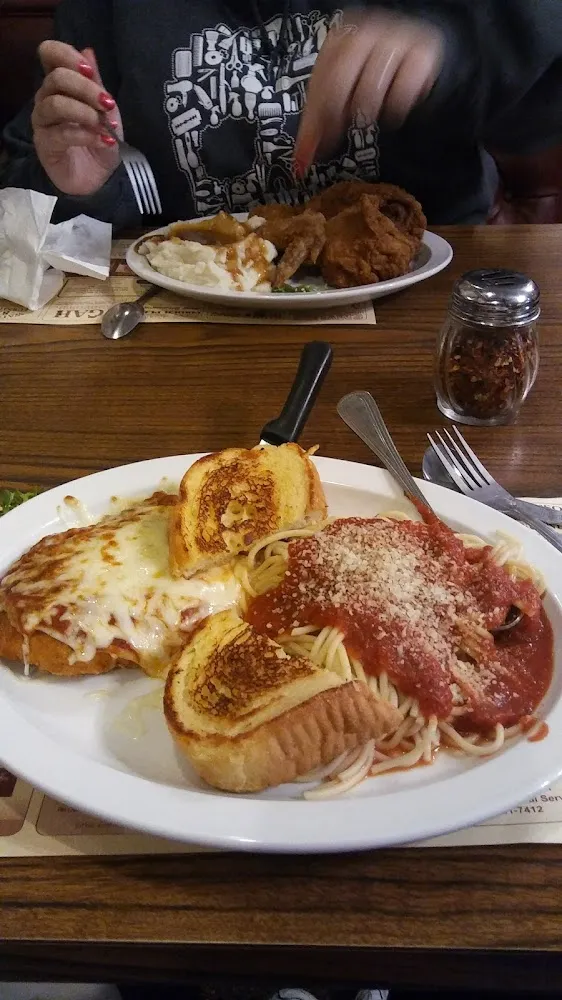 Chicken Parmesan