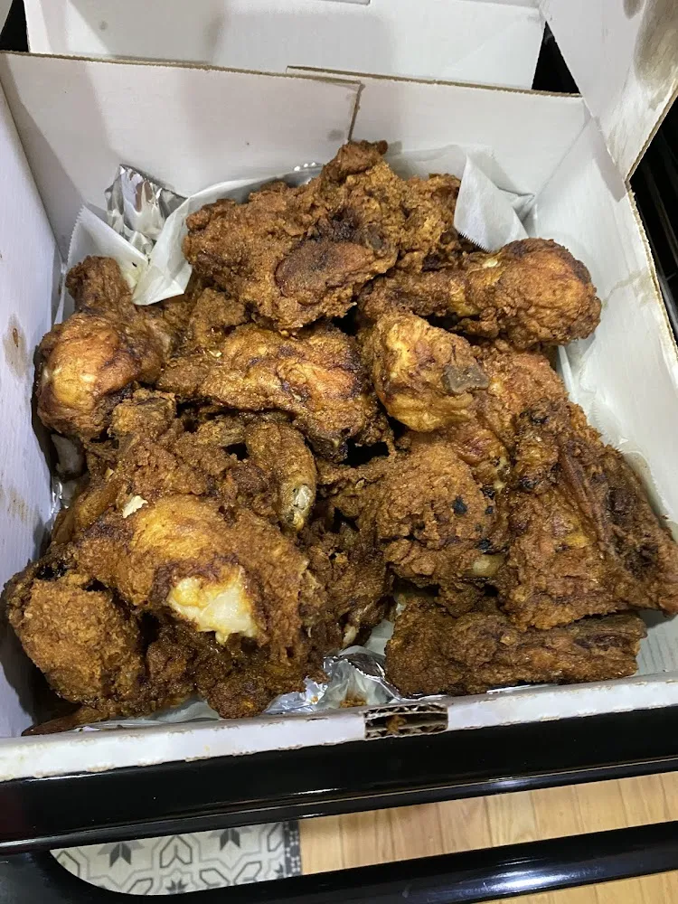 Fried Chicken Burnt