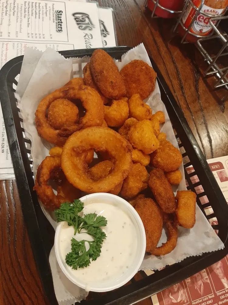 Onion Ring Platter