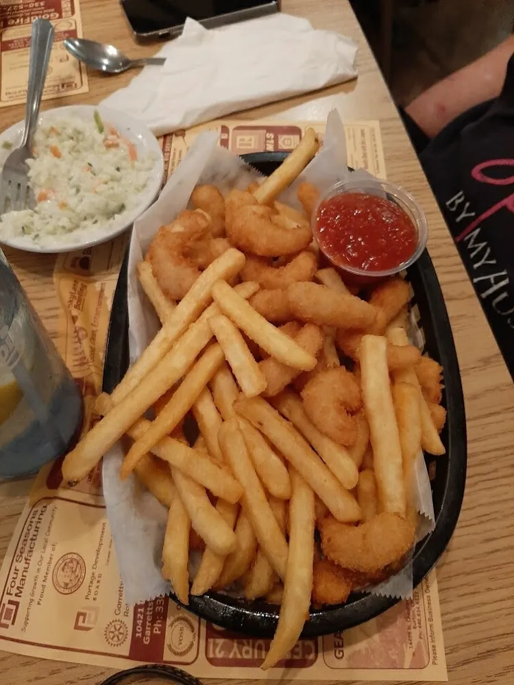 Shrimp and French Fries