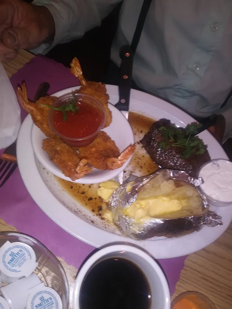 Sirloin & Shrimp